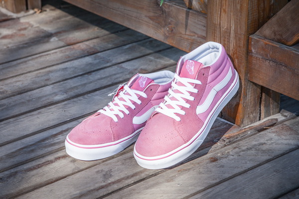 Vans High Top Shoes Women--076